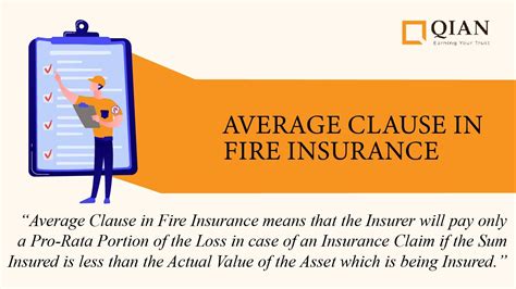 average clause in fire insurance|general average clause.